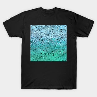 The Sea - Original Abstract Design T-Shirt